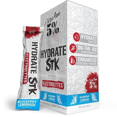 5% Nutrition Hydrate - Legendary Series Stick Packs, Blueberry (233,22 EUR/kg)
