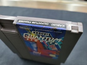 Kabuki Quantum Fighter (NES, 1991) Game Only - Tested & Working