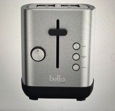 bella PRO - 2-Slice Toaster with Extra Wide S...