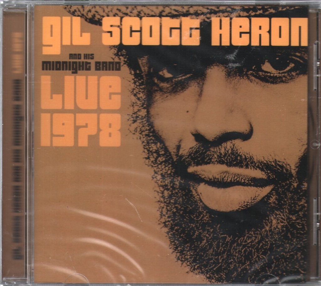 Gil Scott-Heron Berkeley Live 1978 CD Europe Offbeat 2025 OFBCD5006