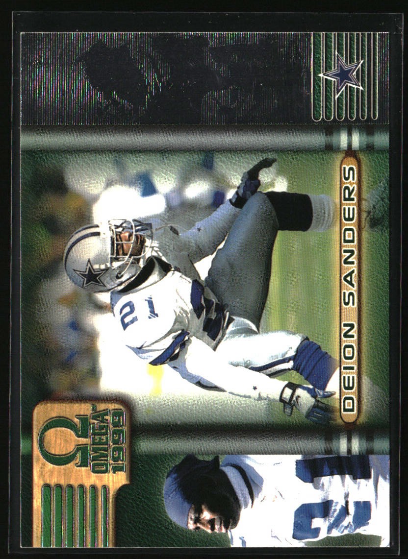 1999 Pacific Omega #70 Deion Sanders