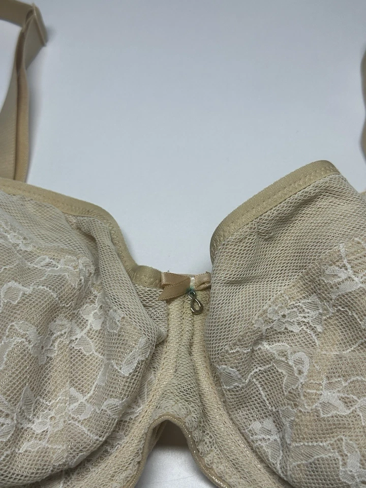 Frey 28I Beige Bra Lightly Lined Underwired 125646 - Image 2 of 4