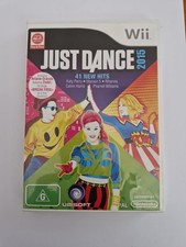 Just Dance 2015 - Nintendo Wii - PAL - Complete with Manual