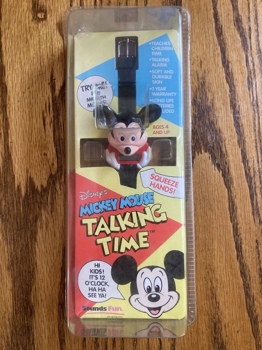 mickey mouse talking watch products for sale | eBay