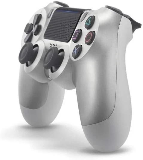 Manette PlayStation Dualshock 4 V2 Sans Fil pour PlayStation 4 - Silver / Argent - Immagine 3 di 4