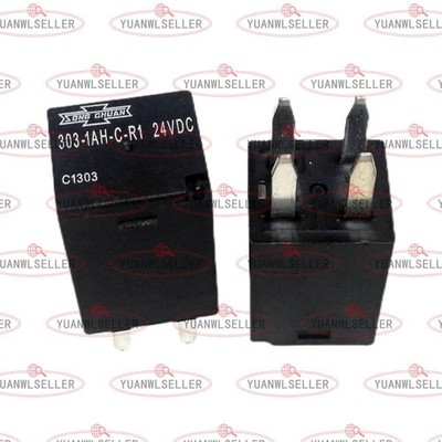 5 pieces SONG CHUAN 303-1AH-C-R1 24VDC Relay @zx