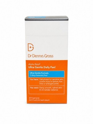 Dr. Dennis Gross Alpha Beta Ultra Gentle Daily Peel 30 Ct Facial Peel Free ship!