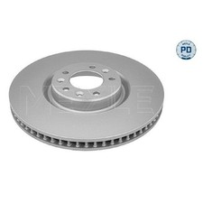 2x Bremsscheibe vorne für DS 7 J4 9 X2 | 26220300