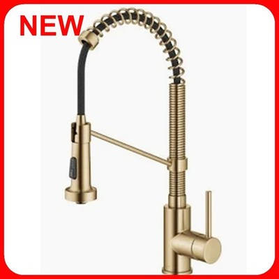 Kraus Bolden 1.8 GPM Single Hole Pre-Rinse Pull Down Kitchen Faucet  r14