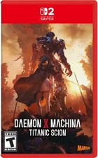 Daemon X Machina Titanic Scion - Nintendo Switch 2 Game - OPEN BOX