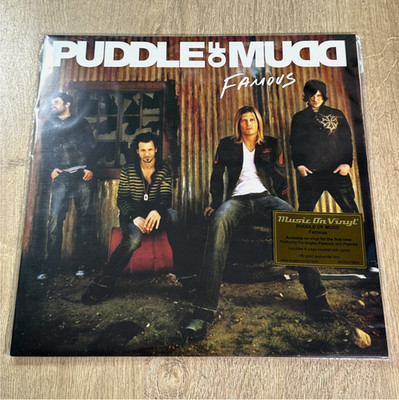 Puddle of Mudd Famous Vinyl Record LP 180 gram 2024 - NEW