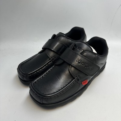 Kickers Fragma Strap Kinder Schulschuhe Größe UK 2 EU 34 /ref41