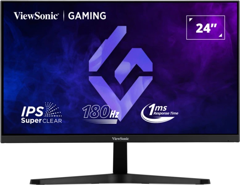 Viewsonic VX24G1-HD computer monitor 61 cm (24"") 1920 x 1080 pixels Full HD LED