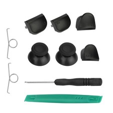 10 in 1Thumb Grip Buttons Pry Tool Replacement Kit For Sony PS5 V1 Controller