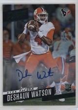 2017 Prestige Rookie Xtra Points Green Signatures /150 Deshaun Watson Auto 1d3a