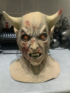 Vintage Death Studios Latex Mask “Mr Skin”