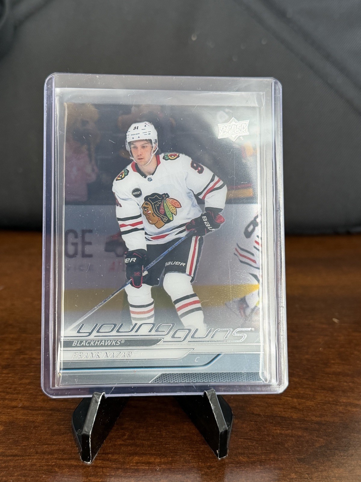 2024-25 Upper Deck Series 1 - Young Guns Frank Nazar #227 Clear Cut (RC)