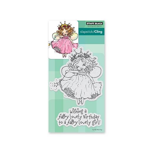 Penny Black Cling Rubber Stamps - Fairy Birthday 40-524