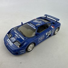 Burago Diecast Metal 1/18 Scale Bugatti 11CB Model Car 