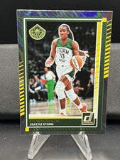 Ezi Magbegor #45 Lava 2025 Donruss WNBA Seattle Storm
