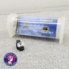 Shure M44-7 Moving Magnet MM Phono Cartridge DJ Classic Original Box Tested