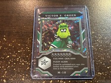2021-22 Upper Deck MVP Mascots Sparkle VICTOR E. GREEN #M-10