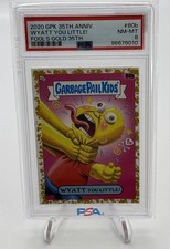 Garbage Pail Kids 2020 35 aniversario Wyatt You Little! 80b PSA 8 Simpsons