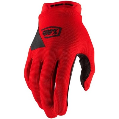 100% Handschuhe Ridecamp Rot