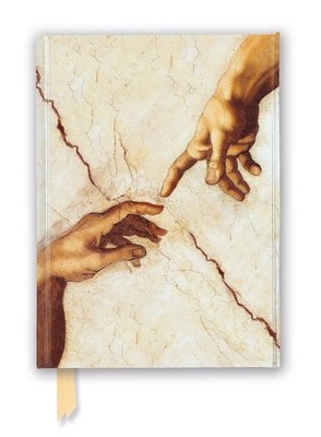 Michelangelo: Creation Hands (Foiled Journal) by  Flame Tree ... - 9781786641144