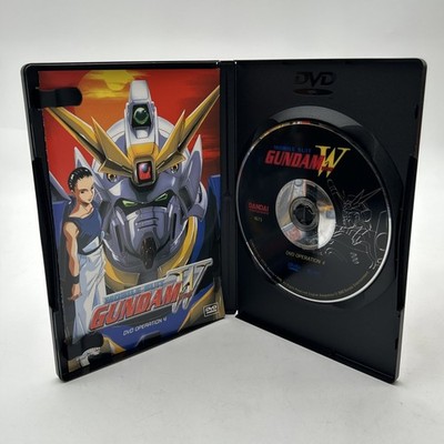 Mobile Suit Gundam Wing the Complete Operations DVD Set 1-10