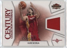 2010-11 Panini Threads Century Collection Materials /399 Luis Scola #11 1n6x