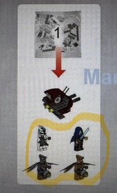 LEGO Star Wars 9491 Geonosian Cannon (missing some pieces)