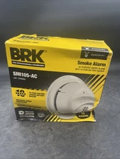 First Alert SMI105-AC, Interconnect Hardwire Smoke Alarm with 10-Year Battery