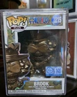 Funko Pop! Brook #2215 - Bronze Statue - One Piece - New & Sealed!