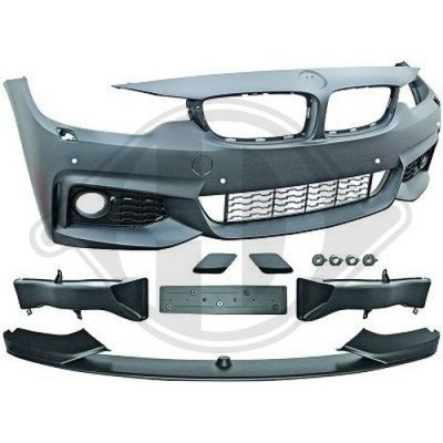Sport Stoßstange vorne für BMW 4er F32 F33 F36 2013-2021 Tuning Stoßfänger