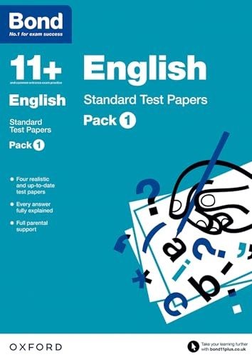 Bond 11 +: English: Standard Test Papers: 9-11 years. Lindsay ** - Image 8