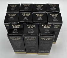 Chanel ROUGE COCO Longwear Satin Lipstick Hydrating & Smoothing ~ PICK A COLOR