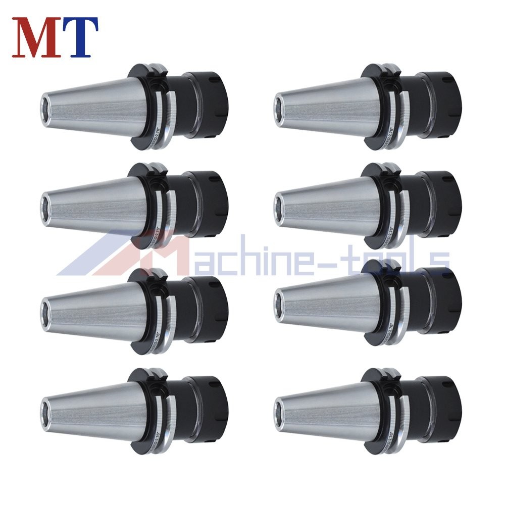 8 Pack CAT40-ER32 Collet Chuck 2.76" Balanced To G2.5/25000rpm-8 Chucks