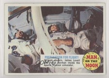1969 Topps Man on the Moon Jim Lovell William Anders Frank Borman #27A 2u3