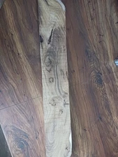 Redbud Burl Live Edge Wood Slab #02