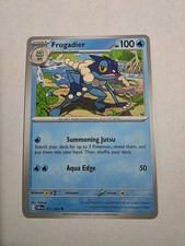 Pokemon Chaos Rising Frogadier 21/86 common NM
