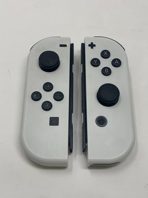 Official Nintendo Switch OLED White Joy-Con L & R White Joy Con HAC-015/HAC-016