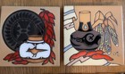 Two Masterworks USA Southwestern Pot And Peppers Ceramic Tile Trivets — photo 1