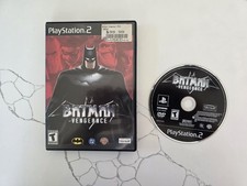 Batman: Vengeance (PlayStation 2, PS2) Tested & Working No Manual