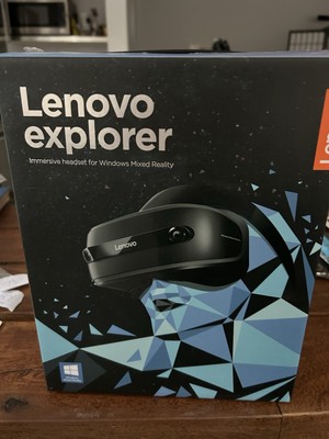 Lenovo Explorer Mixed Reality Headset - No Controllers