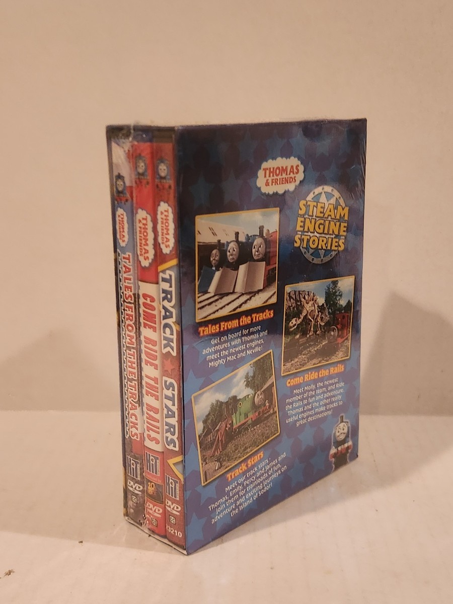 Thomas Friends - Steam Engine Stories (DVD, 2007, 3-Disc Set) for