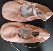 Bloch S0258L Pink Ballet Shoes Leather Upper EUR 32 UK 13