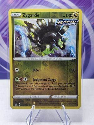 Zygarde - 118/203 - Holo Rare - Reverse Holo - Lightly Played