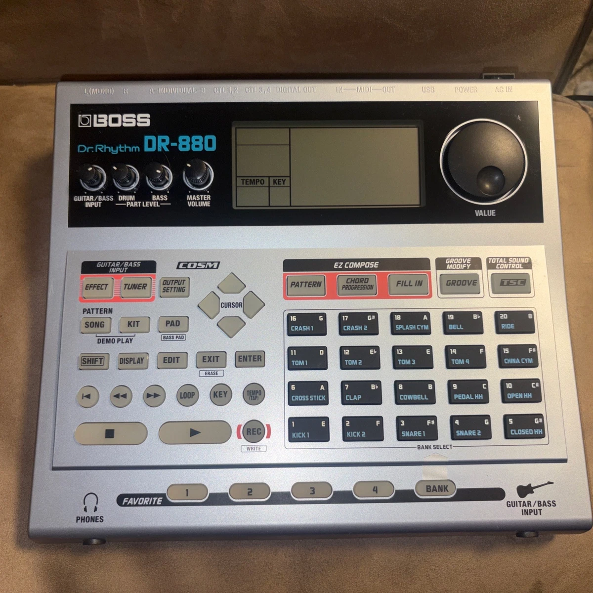 Preços baixos em Bateria Eletrônica Boss Dr 880 | eBay