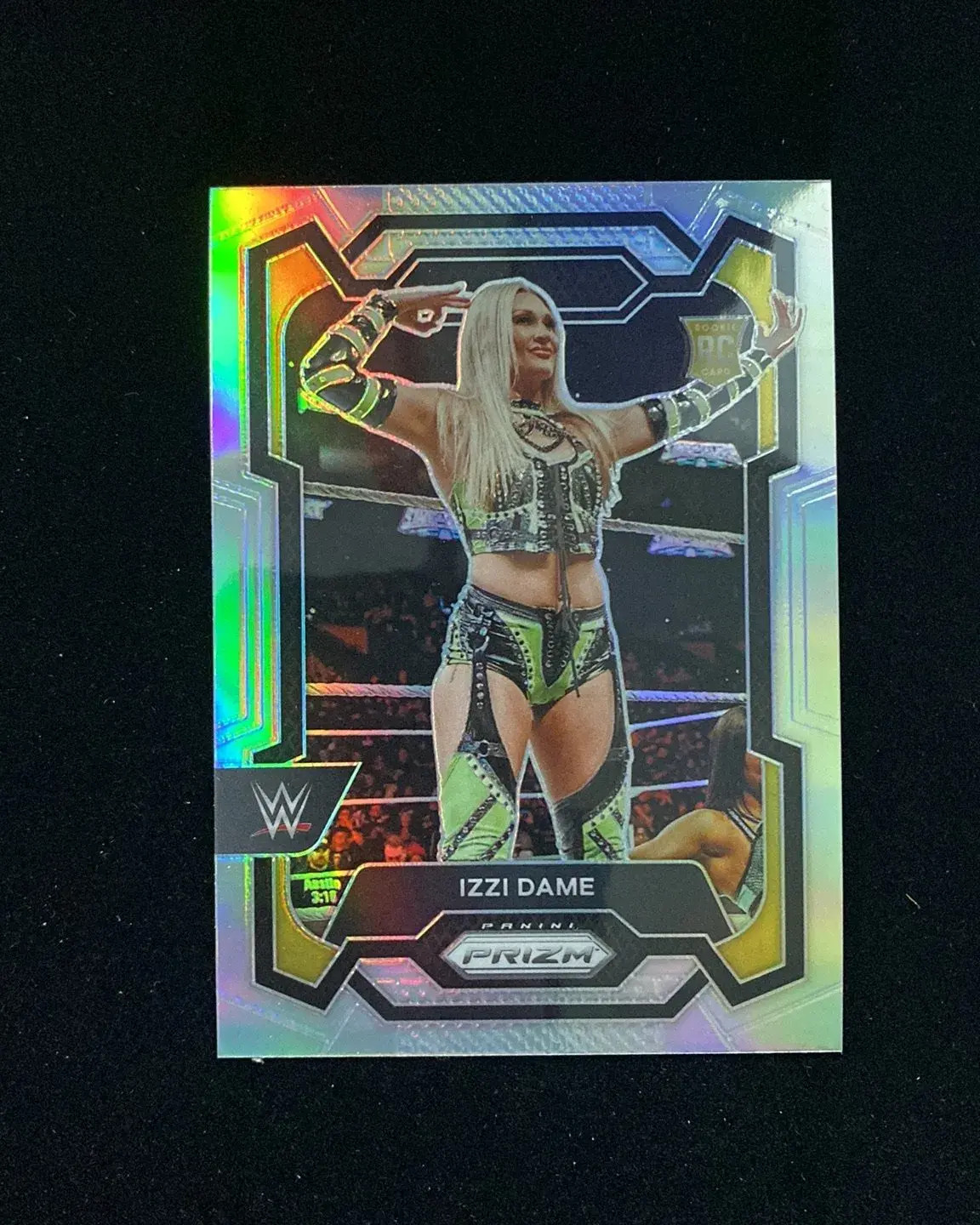 2024 Panini Prizm WWE SIlver #116 Izzi Dame RC Rookie NXT fin